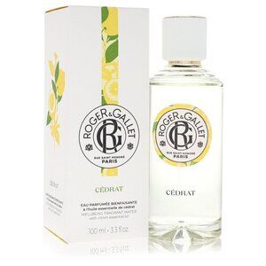 Roger & Gallet Cedrat Citron by Roger & Gallet Fresh Fragrant Water Spray (Unise